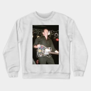 Joe Strummer Photograph Crewneck Sweatshirt